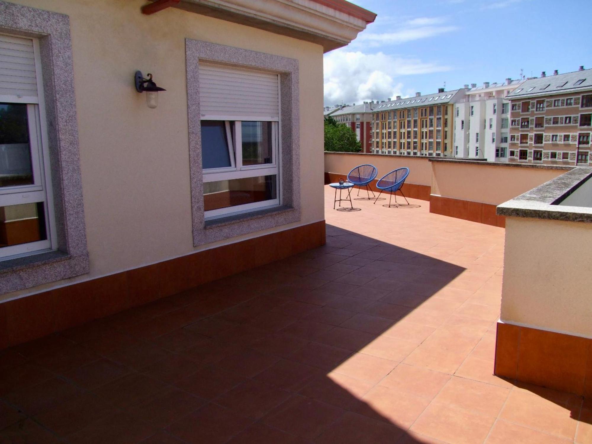 Atico Vacaciones Ribadeo Apartment Exterior photo